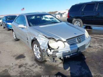  Salvage Mercedes-Benz Clk-class