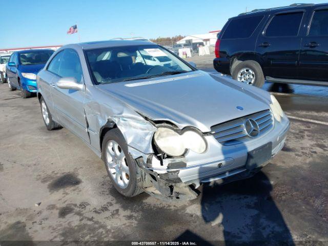  Salvage Mercedes-Benz Clk-class