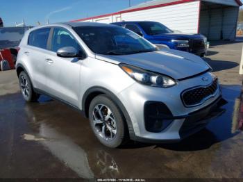  Salvage Kia Sportage