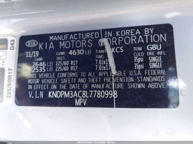 Kia Sportage Lx Image 6