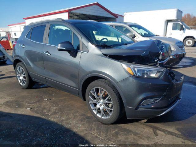  Salvage Buick Encore