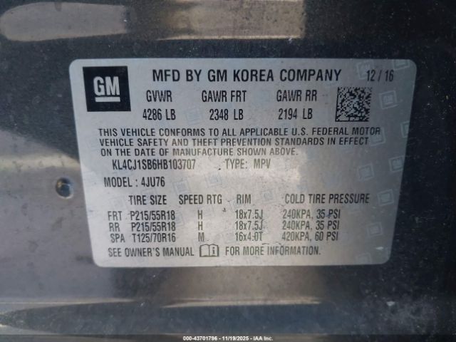 Buick Encore Sport Touring Image 15