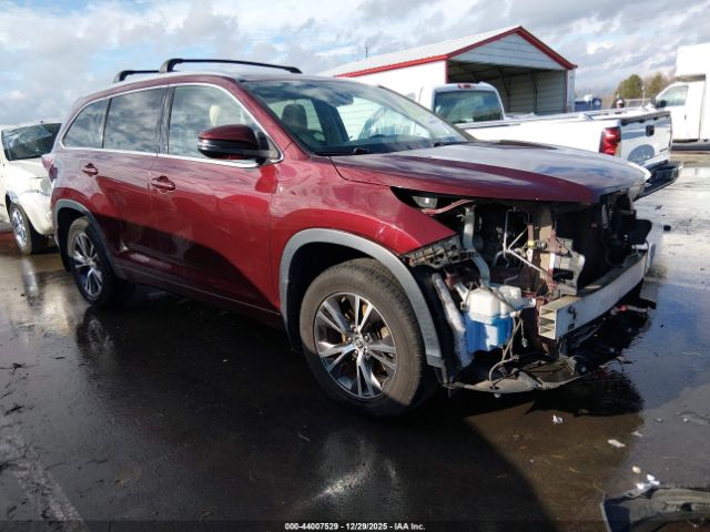 Toyota Highlander Xle V6 Image 1