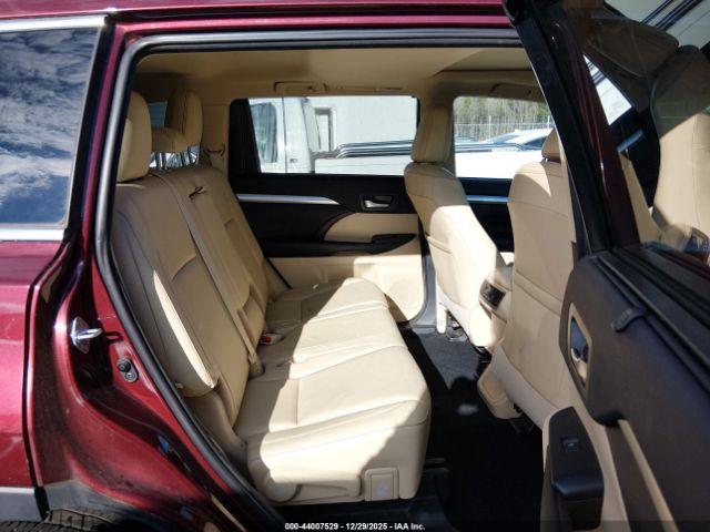 Toyota Highlander Xle V6 Image 8