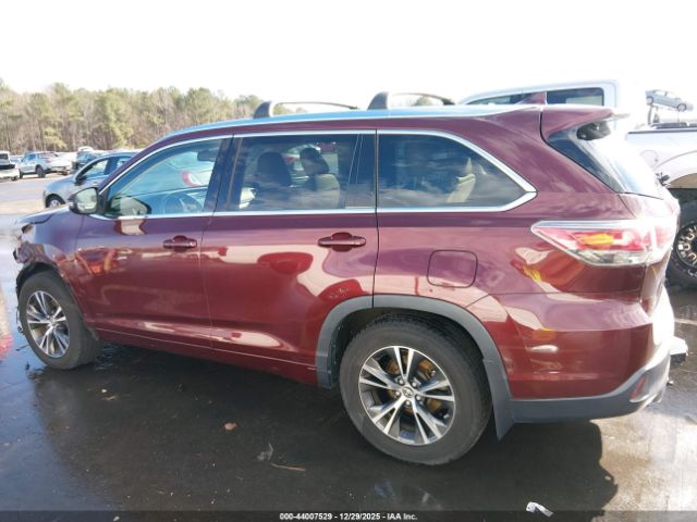 Toyota Highlander Xle V6 Image 14