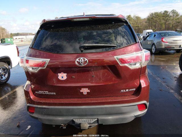 Toyota Highlander Xle V6 Image 16