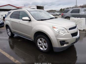  Salvage Chevrolet Equinox