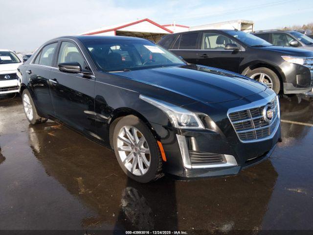  Salvage Cadillac CTS