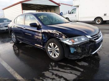  Salvage Honda Accord