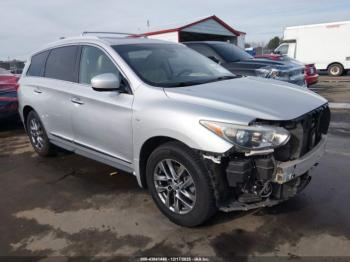  Salvage INFINITI Qx