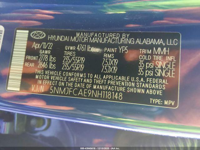 Hyundai TUCSON Sel Image 15