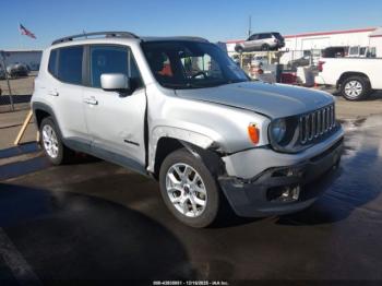  Salvage Jeep Renegade
