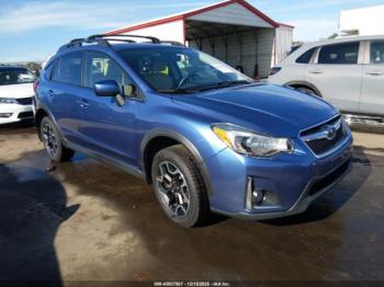  Salvage Subaru Crosstrek