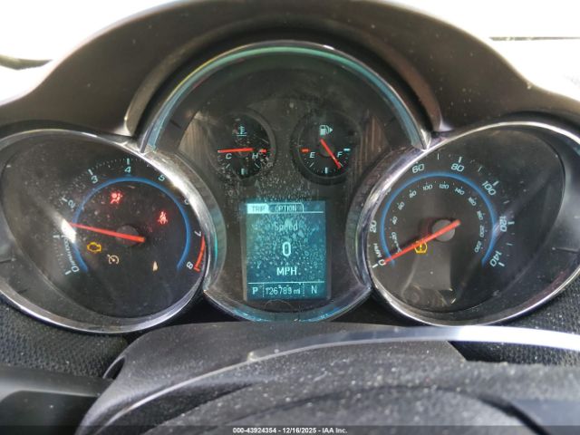 Chevrolet Cruze 1lt Auto Image 15