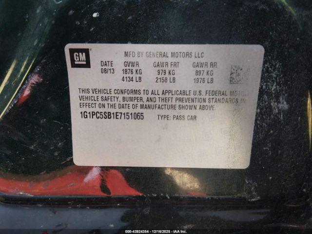 Chevrolet Cruze 1lt Auto Image 17