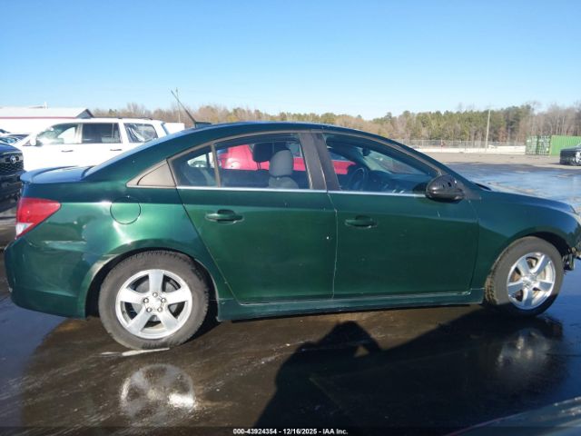 Chevrolet Cruze 1lt Auto Image 8