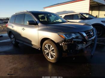  Salvage Nissan Pathfinder
