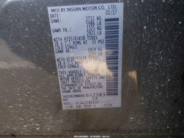 Nissan Pathfinder Sv Image 9