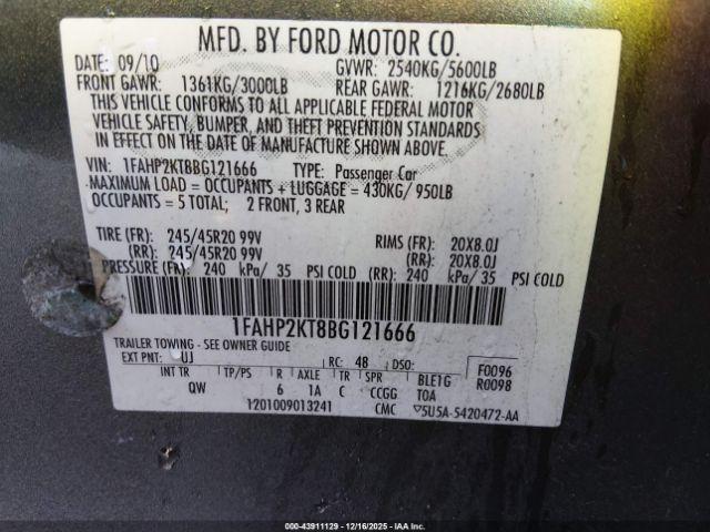 Ford Taurus Sho Image 12