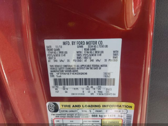 Ford F-150 Xlt Image 14