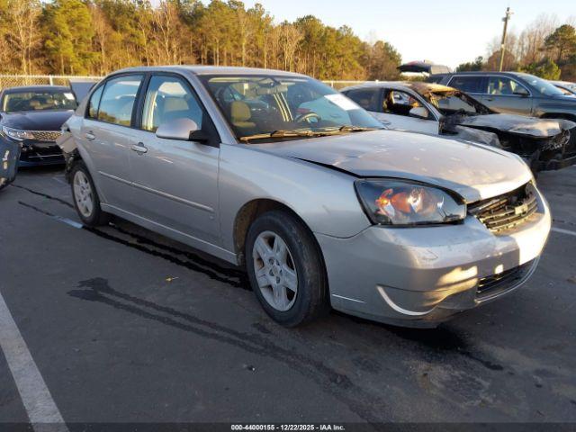  Salvage Chevrolet Malibu