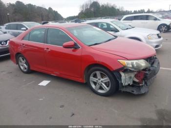  Salvage Toyota Camry