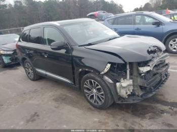  Salvage Mitsubishi Outlander