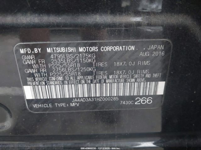 Mitsubishi Outlander Sel Image 7