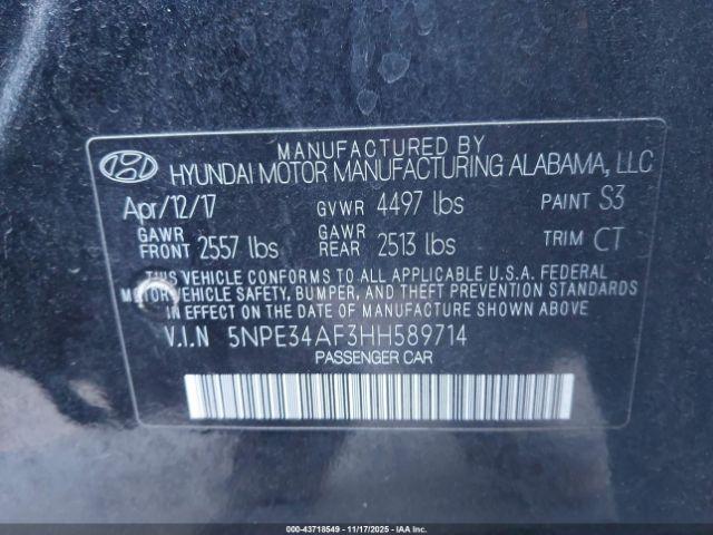 Hyundai SONATA Sport Image 7