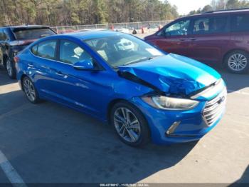  Salvage Hyundai ELANTRA