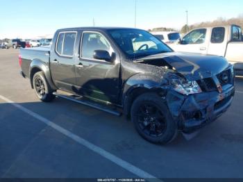  Salvage Nissan Frontier
