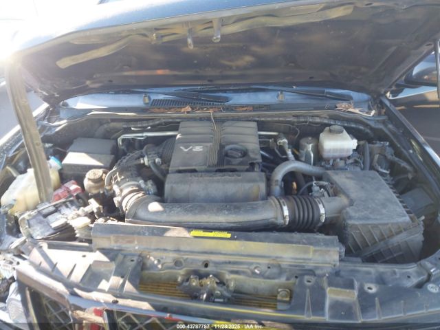 Nissan Frontier Sv 4x4 Image 8