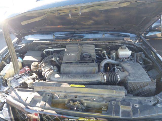 Nissan Frontier Sv 4x4 Image 8