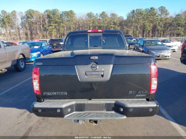 Nissan Frontier Sv 4x4 Image 16