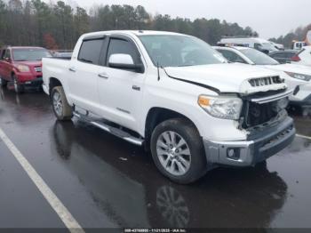  Salvage Toyota Tundra