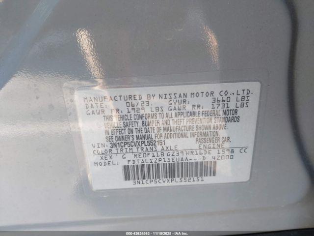 Nissan Kicks Sv Xtronic Cvt Image 13