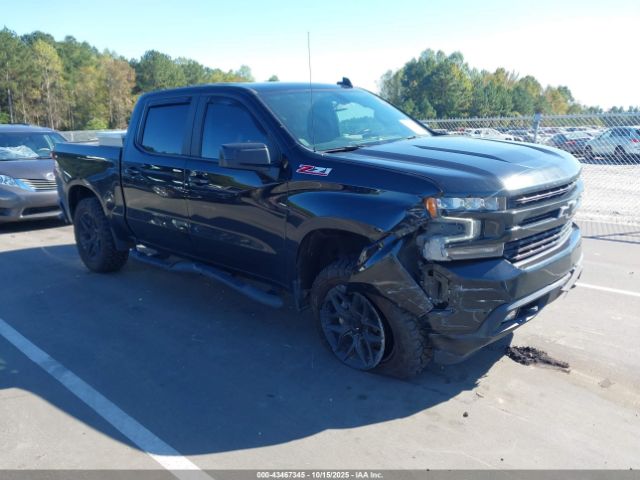 Chevrolet Silverado 1500 4wd  Short Bed Rst Image 1
