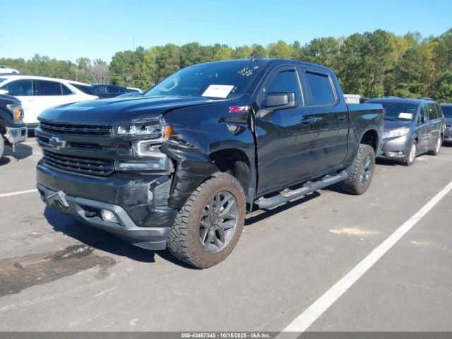 Chevrolet Silverado 1500 4wd  Short Bed Rst Image 2