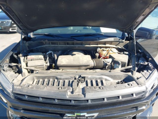 Chevrolet Silverado 1500 4wd  Short Bed Rst Image 8