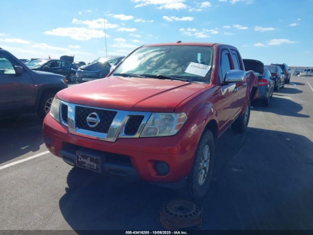 Nissan Frontier Sv Image 5