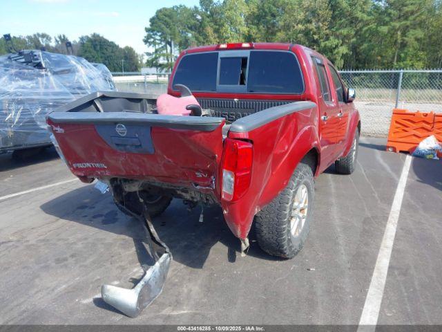 Nissan Frontier Sv Image 7