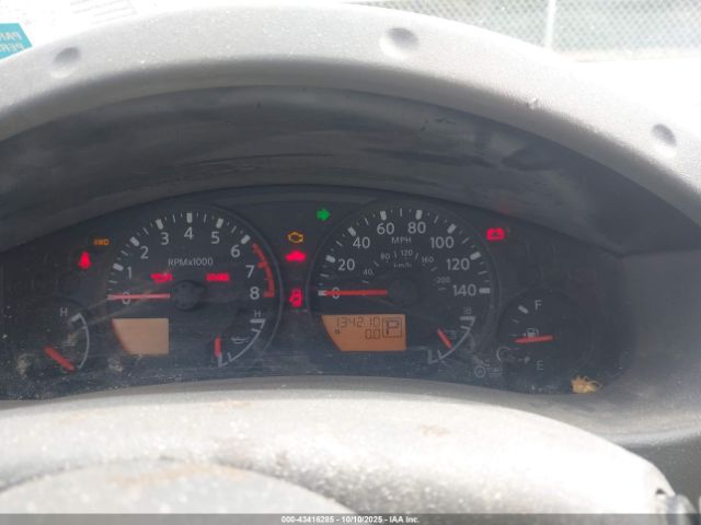 Nissan Frontier Sv Image 8