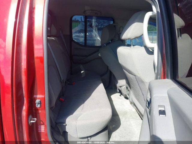 Nissan Frontier Sv Image 11