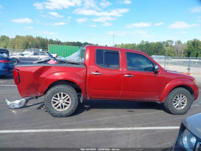 Nissan Frontier Sv Image 14