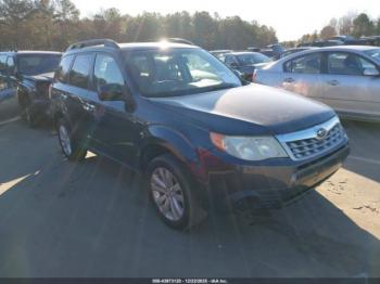  Salvage Subaru Forester