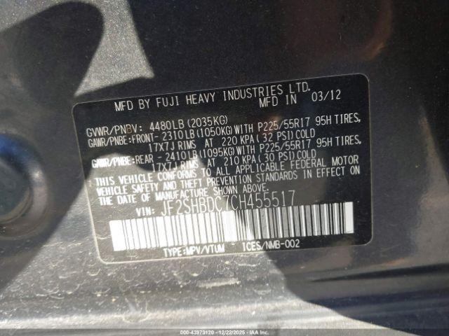 Subaru Forester 2.5x Premium Image 3