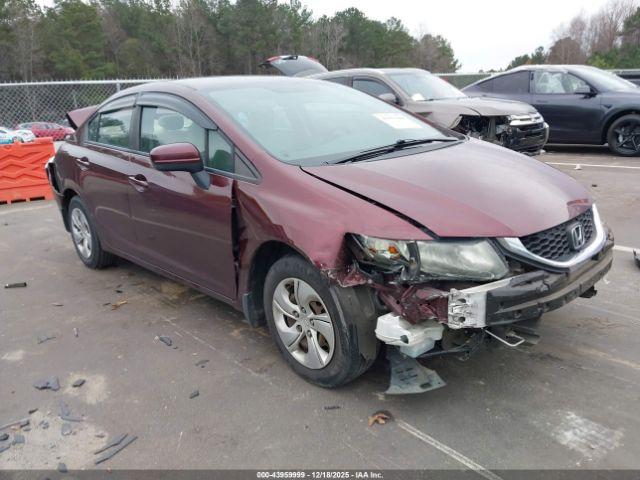  Salvage Honda Civic