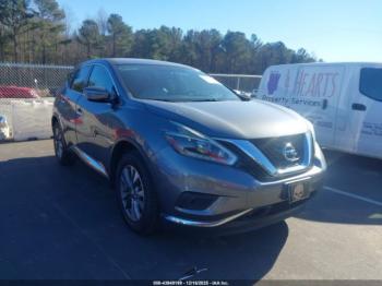  Salvage Nissan Murano