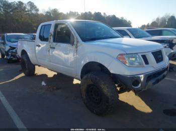  Salvage Nissan Frontier