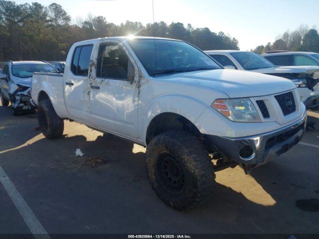  Salvage Nissan Frontier